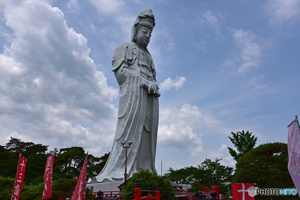 高崎白衣大観音
