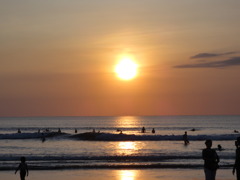 バリ島　サンセット