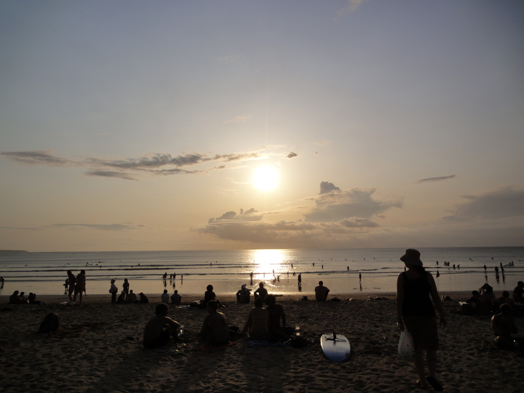 バリ島クタビーチ