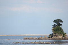 雨晴海岸