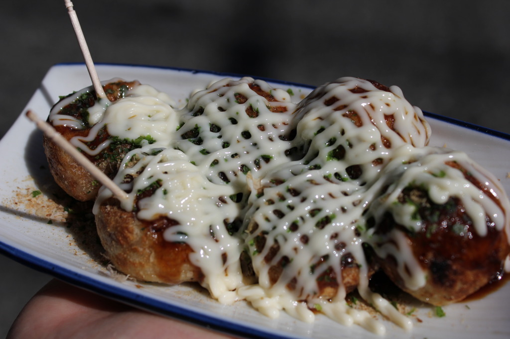 たこぼーずのたこ焼き
