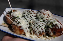 たこぼーずのたこ焼き