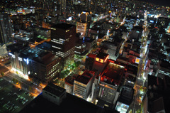 札幌夜景