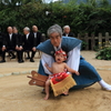 赤ちゃん相撲