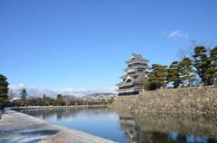 松本城