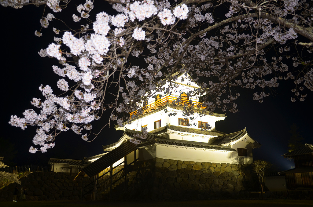 白石城②