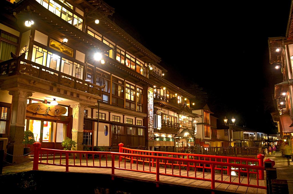 銀山温泉②