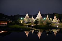 白鳥庭園2