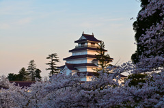 鶴ヶ城2015①