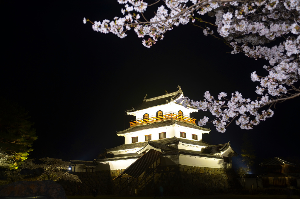 白石城①