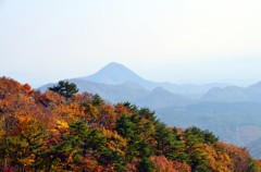 泉ヶ岳からの紅葉3