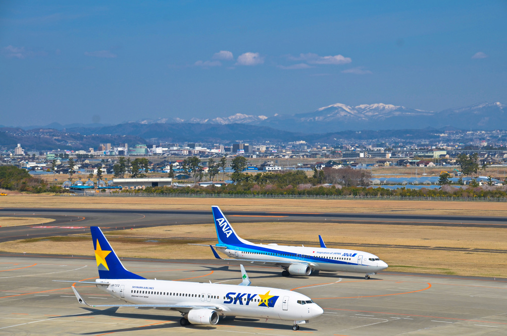 仙台空港②