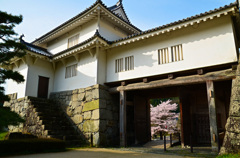 霞ヶ城