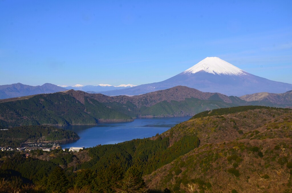 2025大晦日富士山