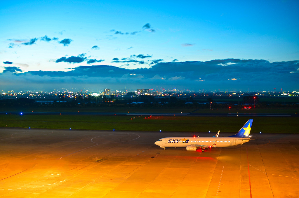仙台空港夜景
