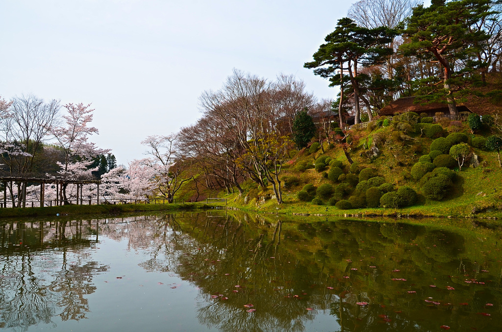 霞ヶ城公園
