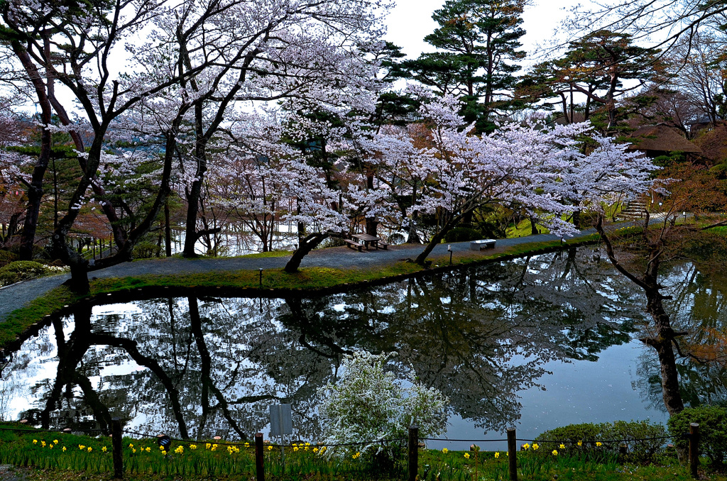 霞が城公園③