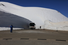 雪の大谷