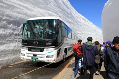 雪の大谷