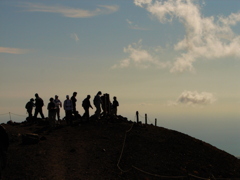 樽前山　山頂