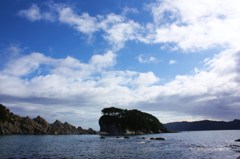 海と雲