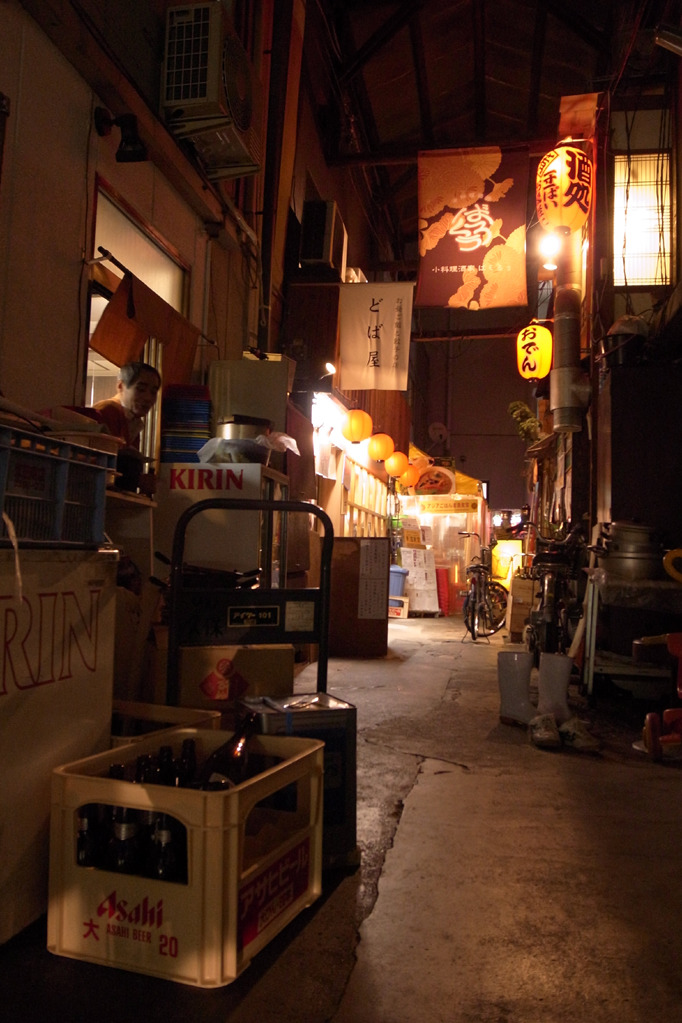 飲み屋な路地