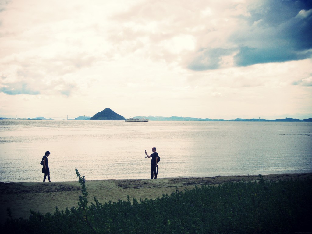 夏が終わる。