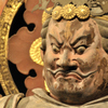 四天王立像　広目天