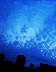 夜明け