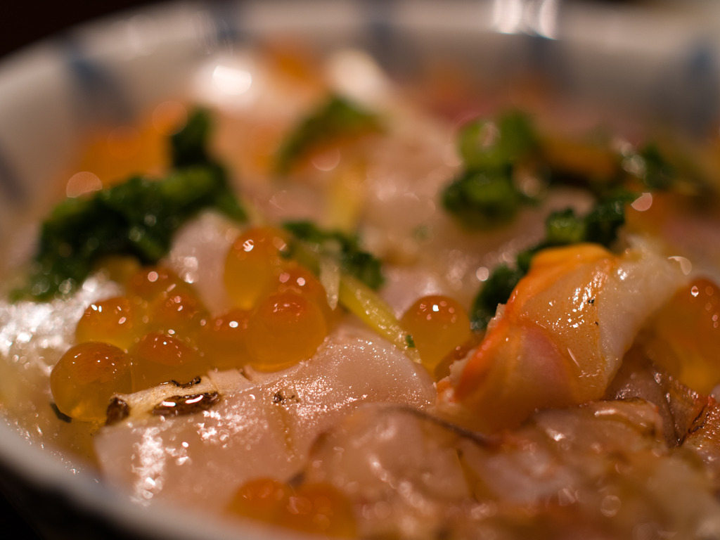 海鮮丼