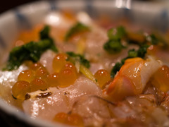 海鮮丼