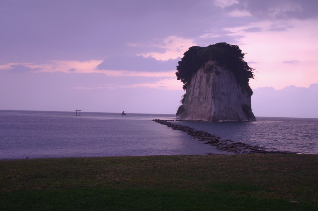 能登半島上陸。。。