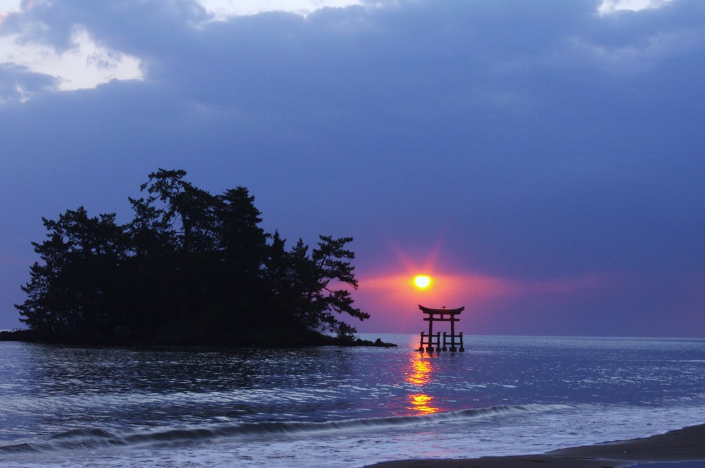 能登半島上陸。。