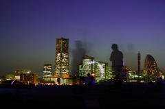 Yokohama twilight