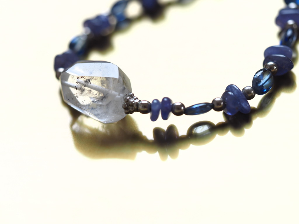 tanzanite blue