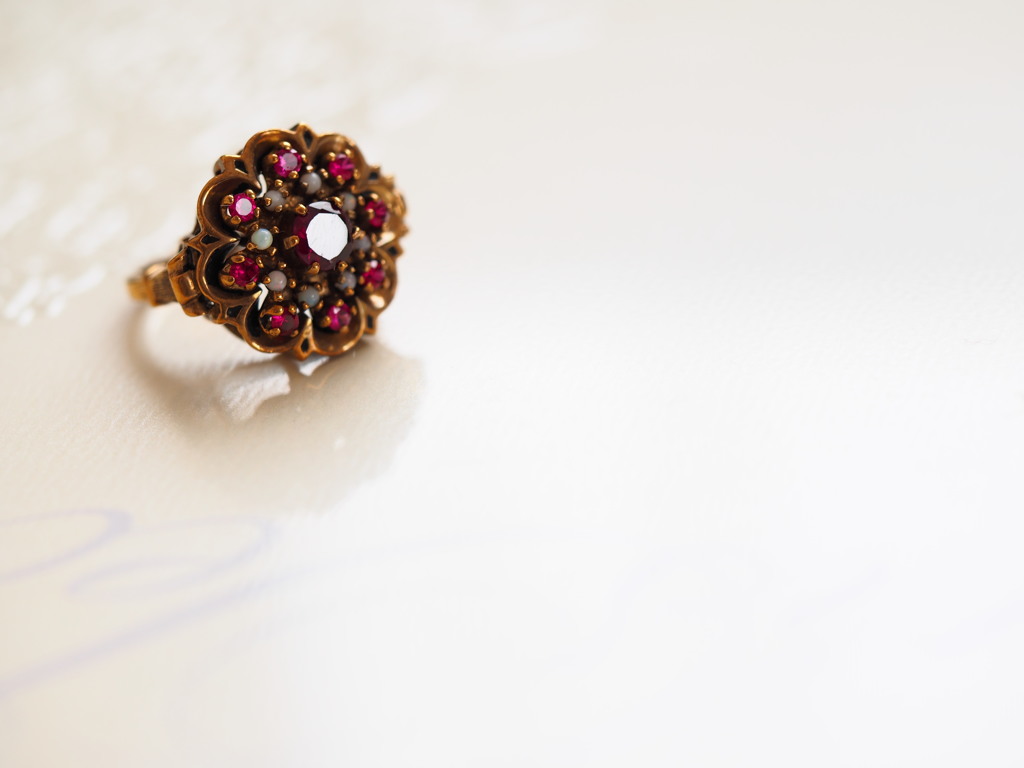 flower ring