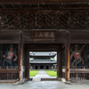 隋龍寺 山門　金剛力士像　③