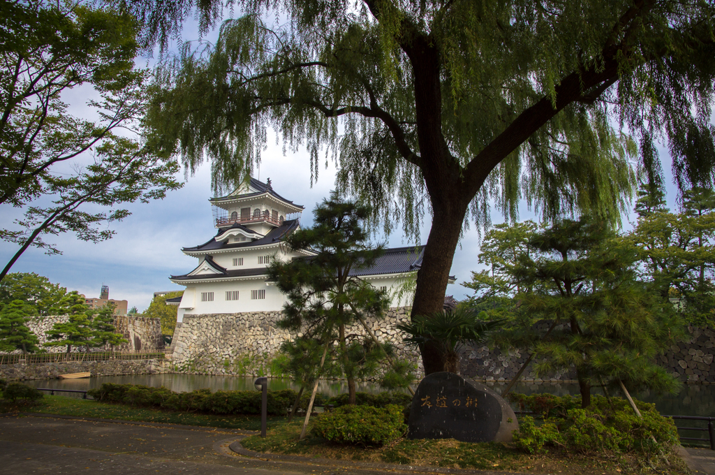 富山城より　②