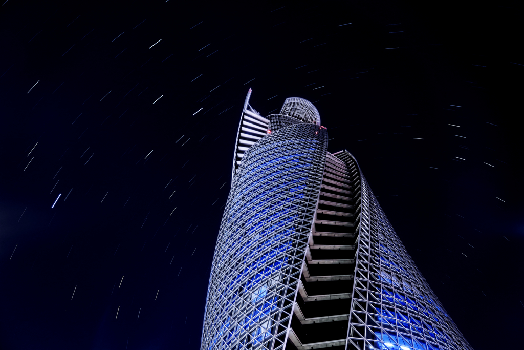 名古屋の夜