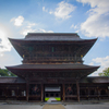 隋龍寺 山門　②