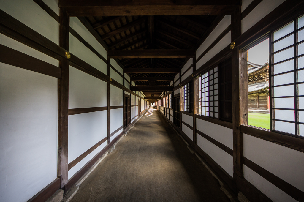 隋龍寺 大庫裏　⑦