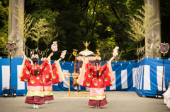  熱田神宮　神輿渡御神事