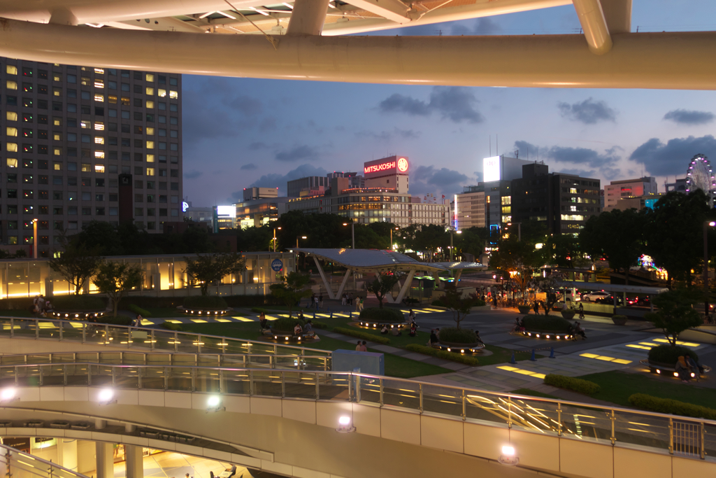 名古屋の夜