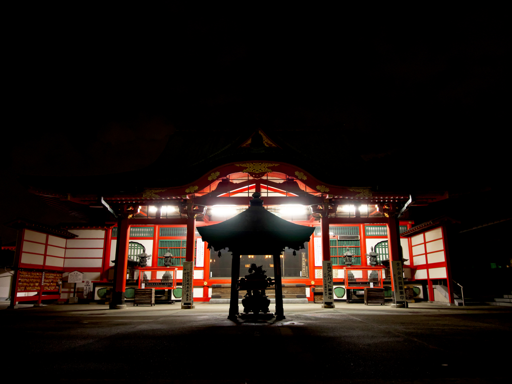 成田山名古屋別院大聖寺