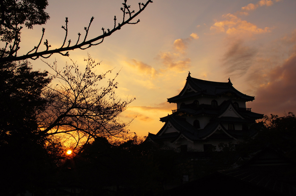 滋賀県 彦根城