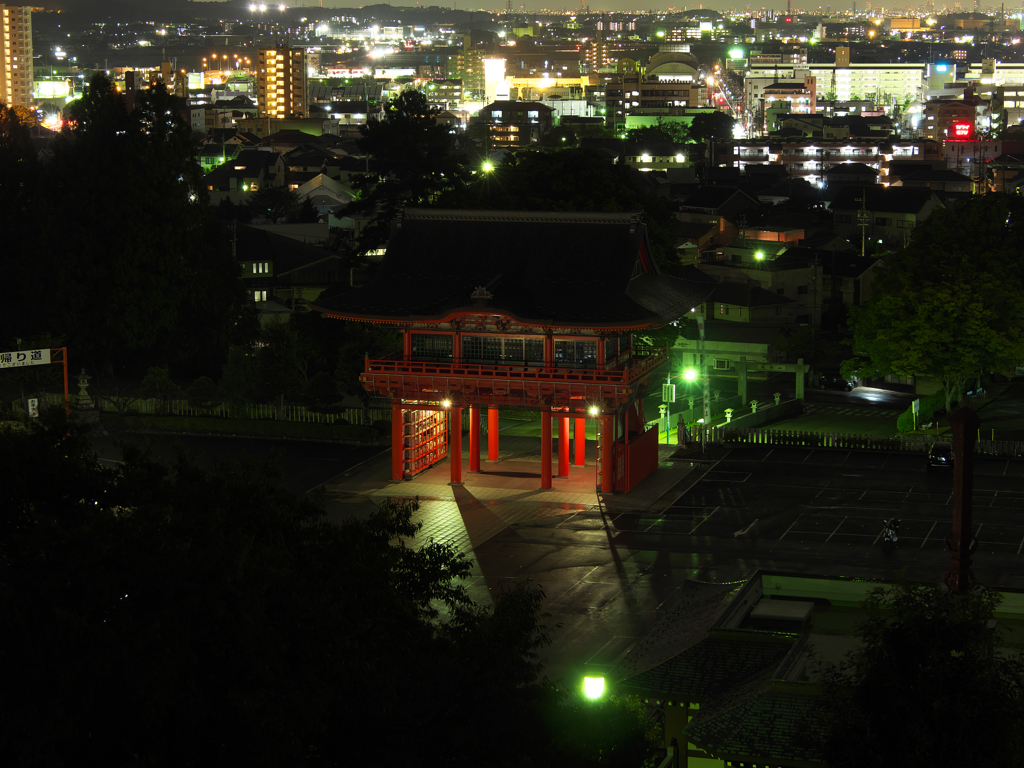 犬山成田山から見た夜景 By たんね Id 写真共有サイト Photohito