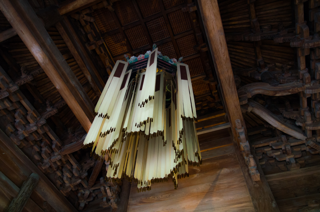 隋龍寺 仏殿　⑤