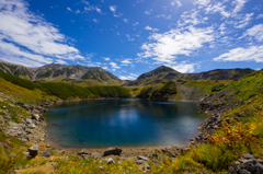 立山　室堂　みくりが池
