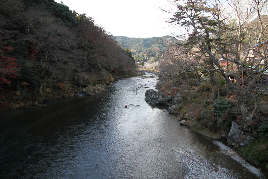 御岳渓谷