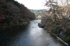 御岳渓谷